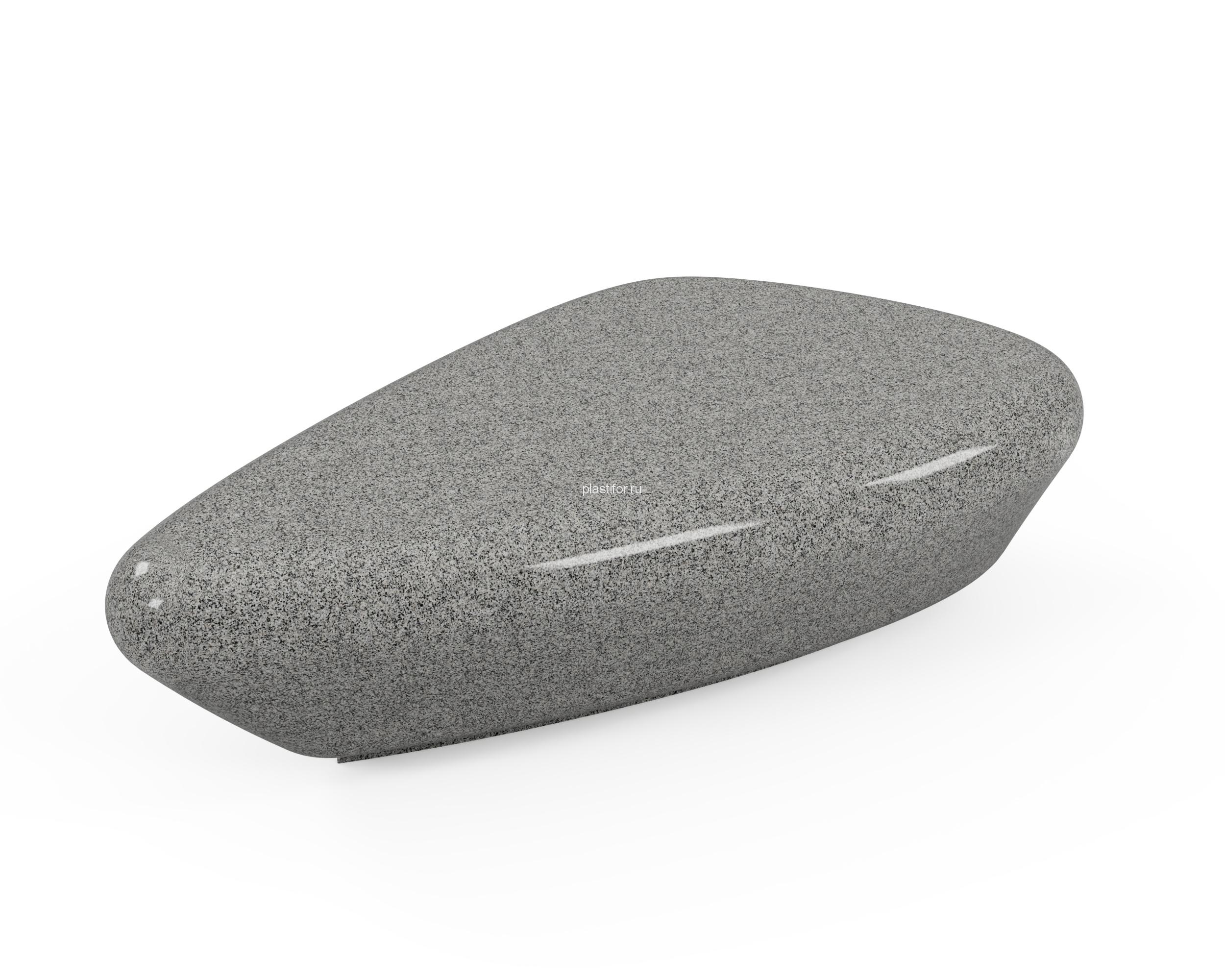 Искусственный камень из стеклопластика ф100*h35 см