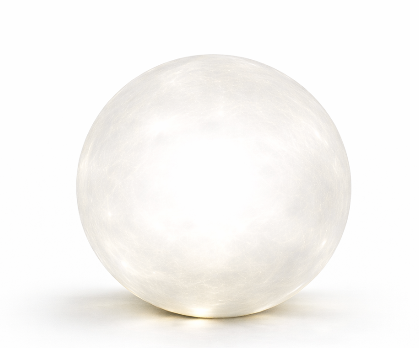Светопрозрачный шар из стеклопластика ( светящиеся шары)